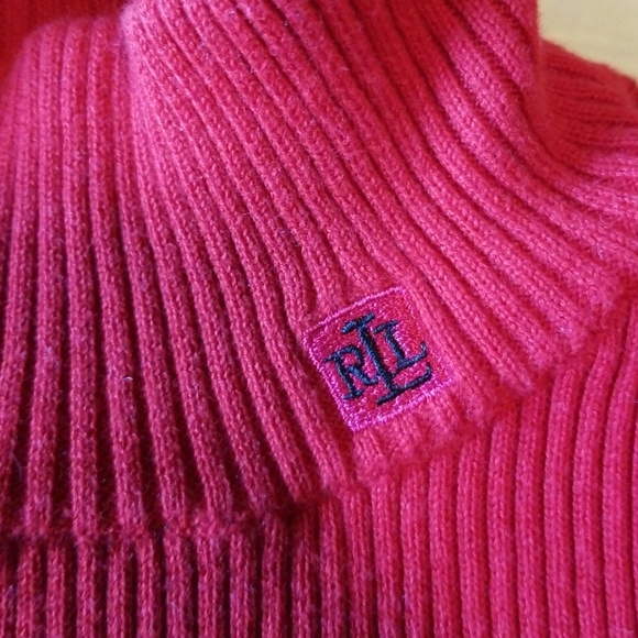💝Polo by Ralph Lauren. Mock. Ribbed - Picture 2 of 3
